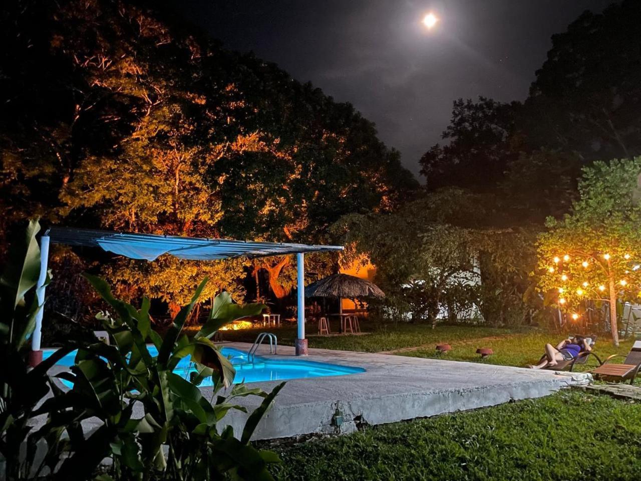 Hotel Quiloma Ranch Palenque Kültér fotó