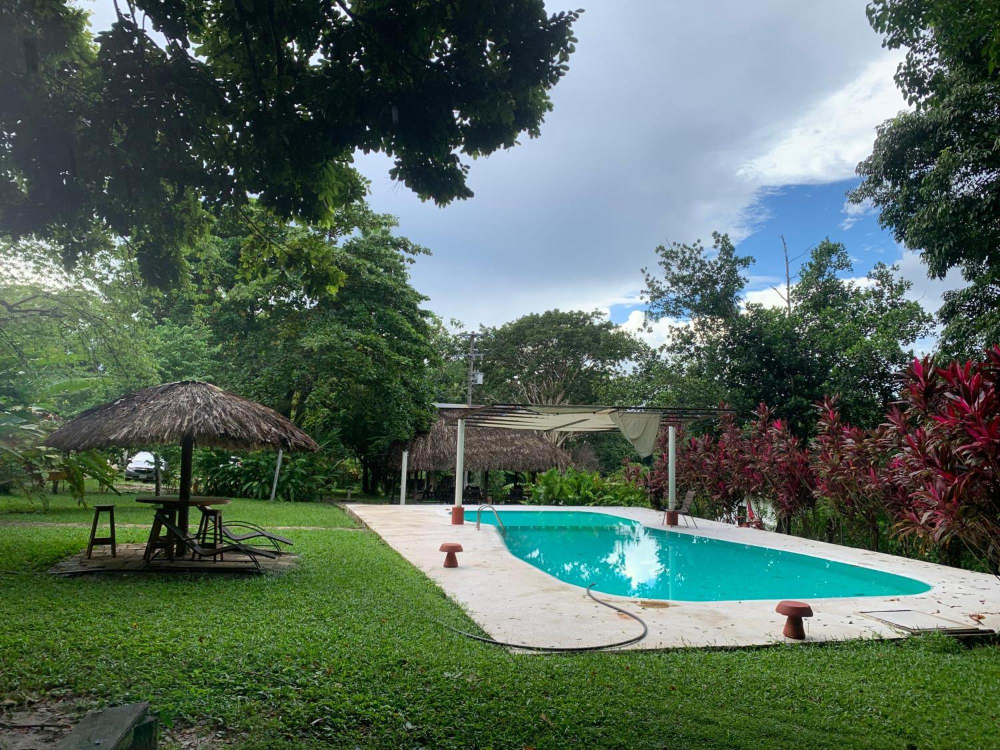 Hotel Quiloma Ranch Palenque Kültér fotó